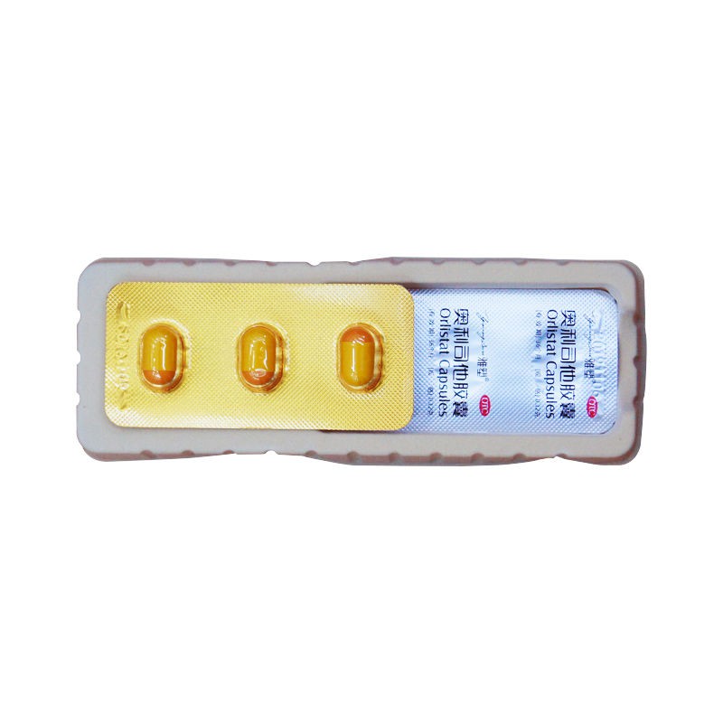 雅塑 奥利司他胶囊 120mg*6粒