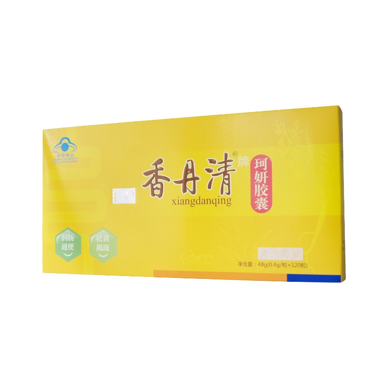 香丹清 珂妍胶囊 120粒