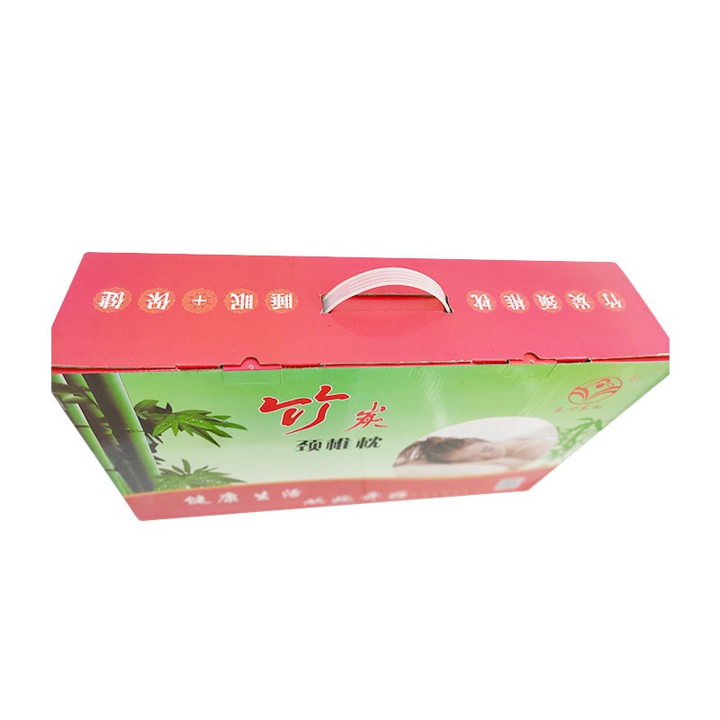 竹炭颈椎枕(益心家和) 竹炭 (136355)