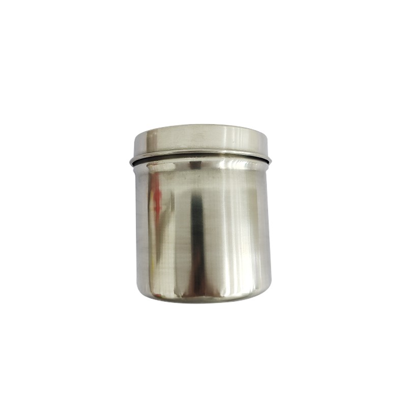 不锈钢药膏缸 8cm (141693)