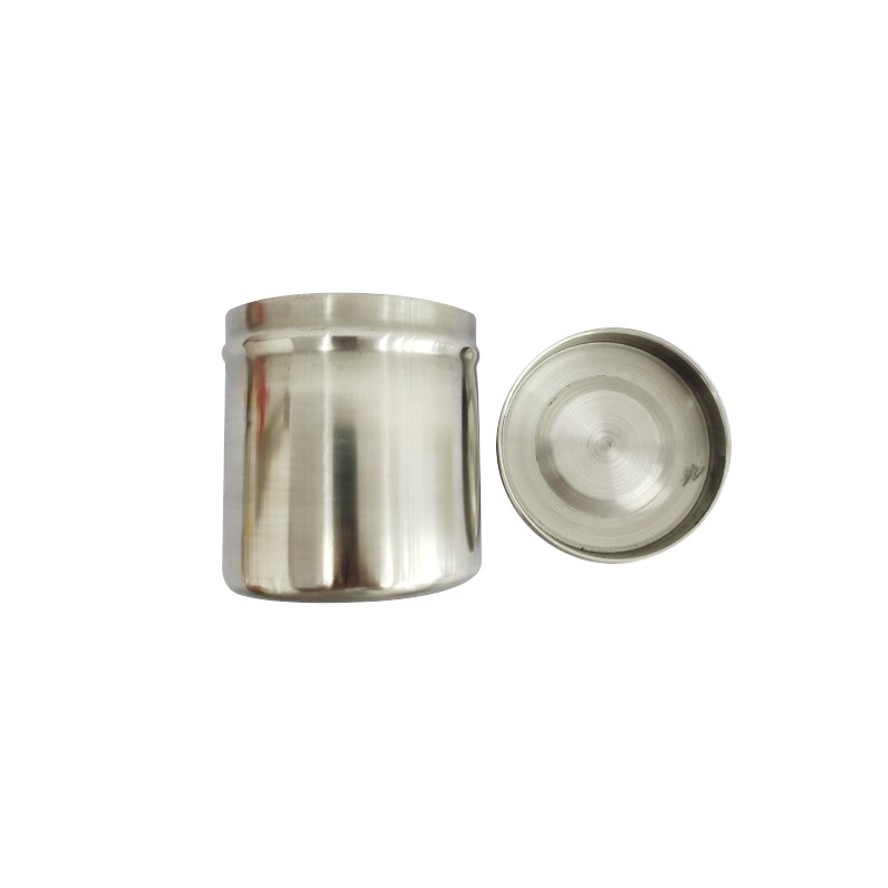不锈钢药膏缸 8cm (141693)